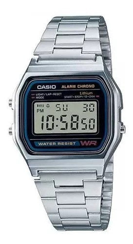Casio Retro Clásico Digital Metálico