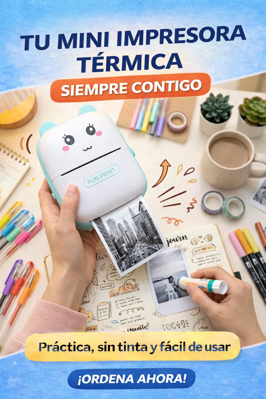 MINI IMPRESORA DIGITAL BLUETOOTH