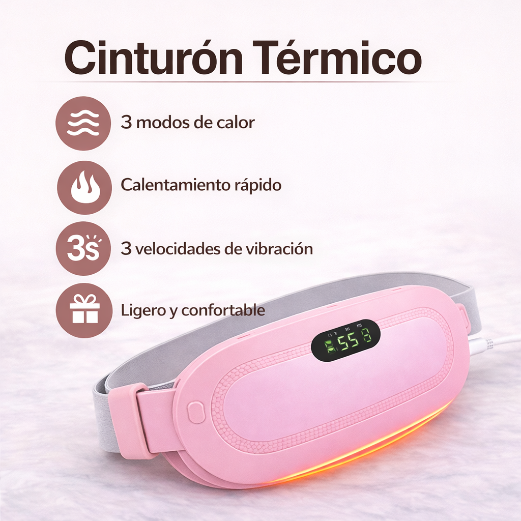 Cinturón Térmico Inteligente para cólicos
