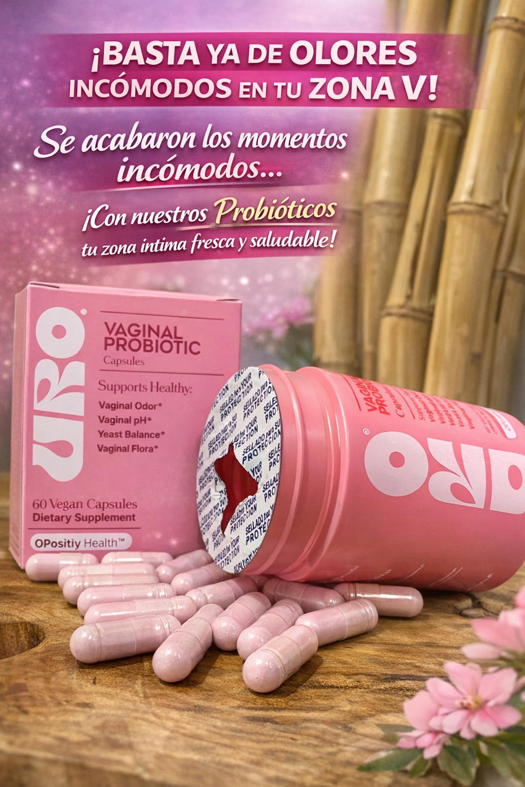 URO PROBIOTICO VAGINAL.