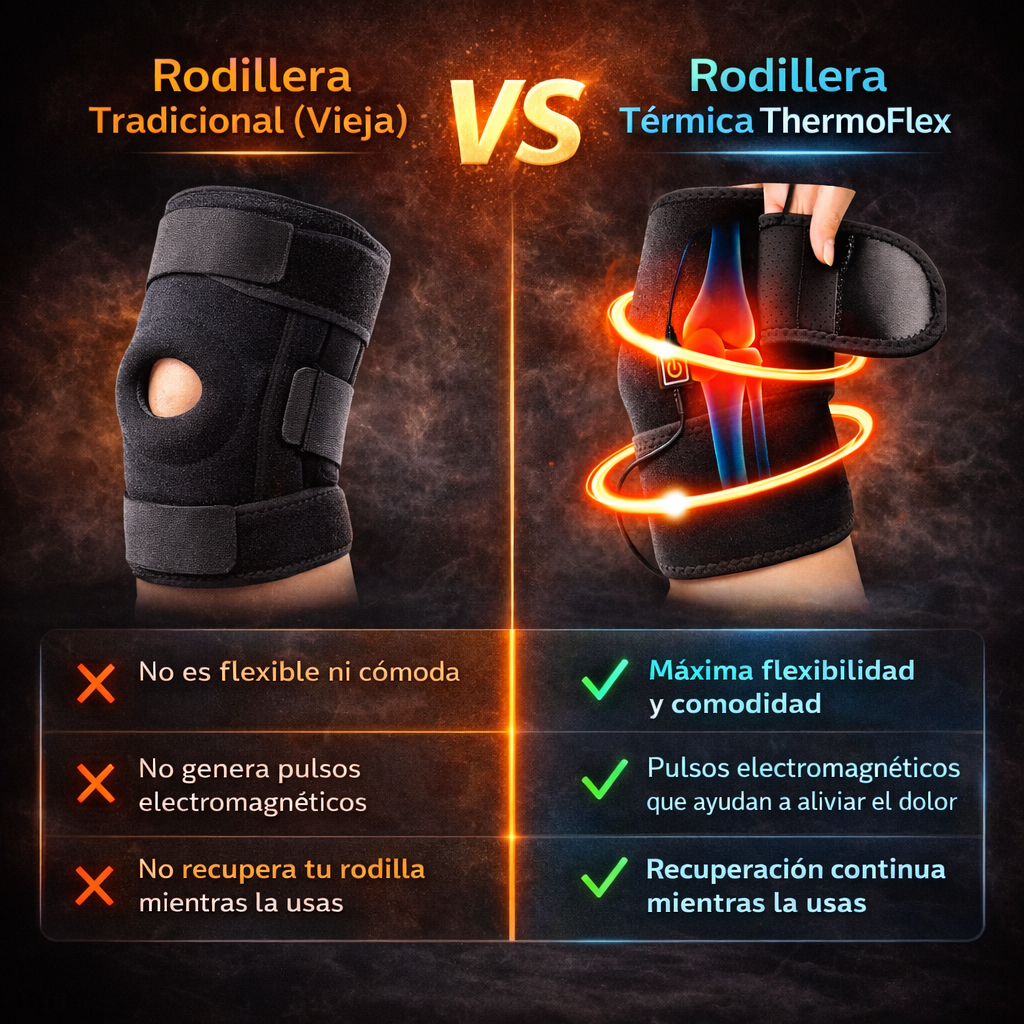 RODILLERA TERMICA TermoFlex