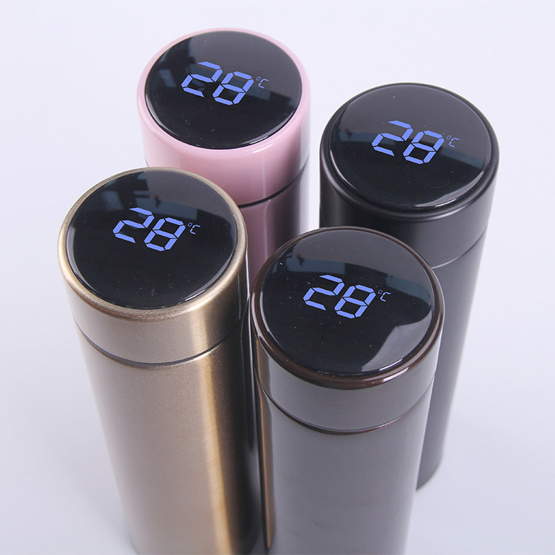 Termo Aquora Pro con Pantalla LED - Termo con Indicador de Temperatura
