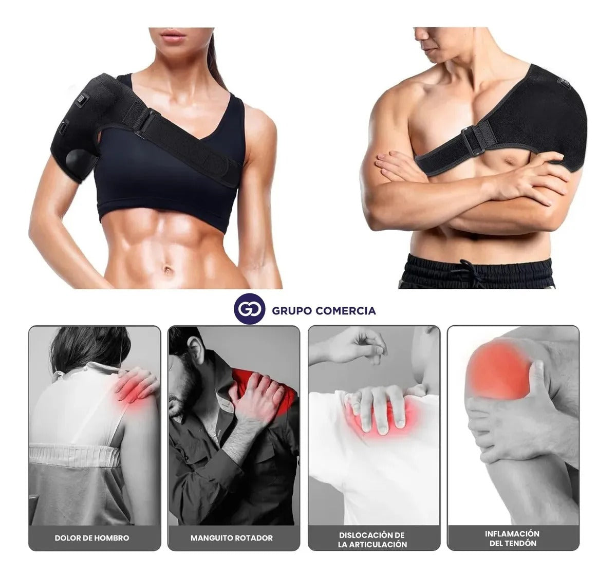 HOMBRERA TERMICA TERMOFLEX