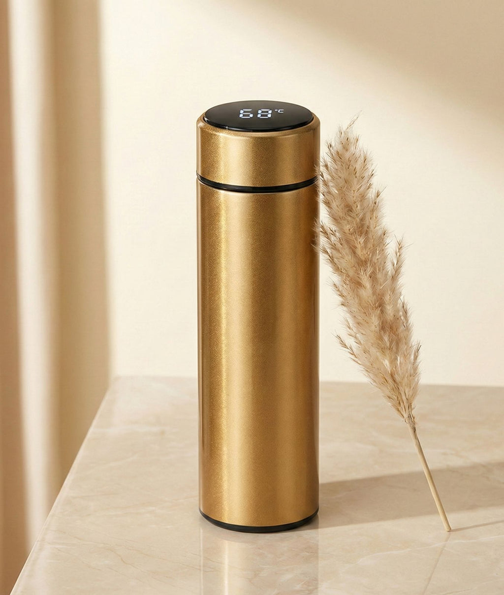 Termo Aquora Pro con Pantalla LED - Termo con Indicador de Temperatura