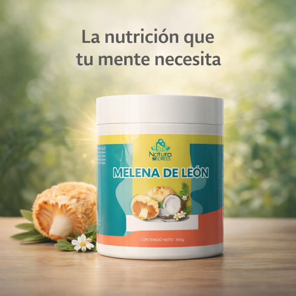 Booster Lion - Melena de León para Claridad Mental y Sistema Inmune