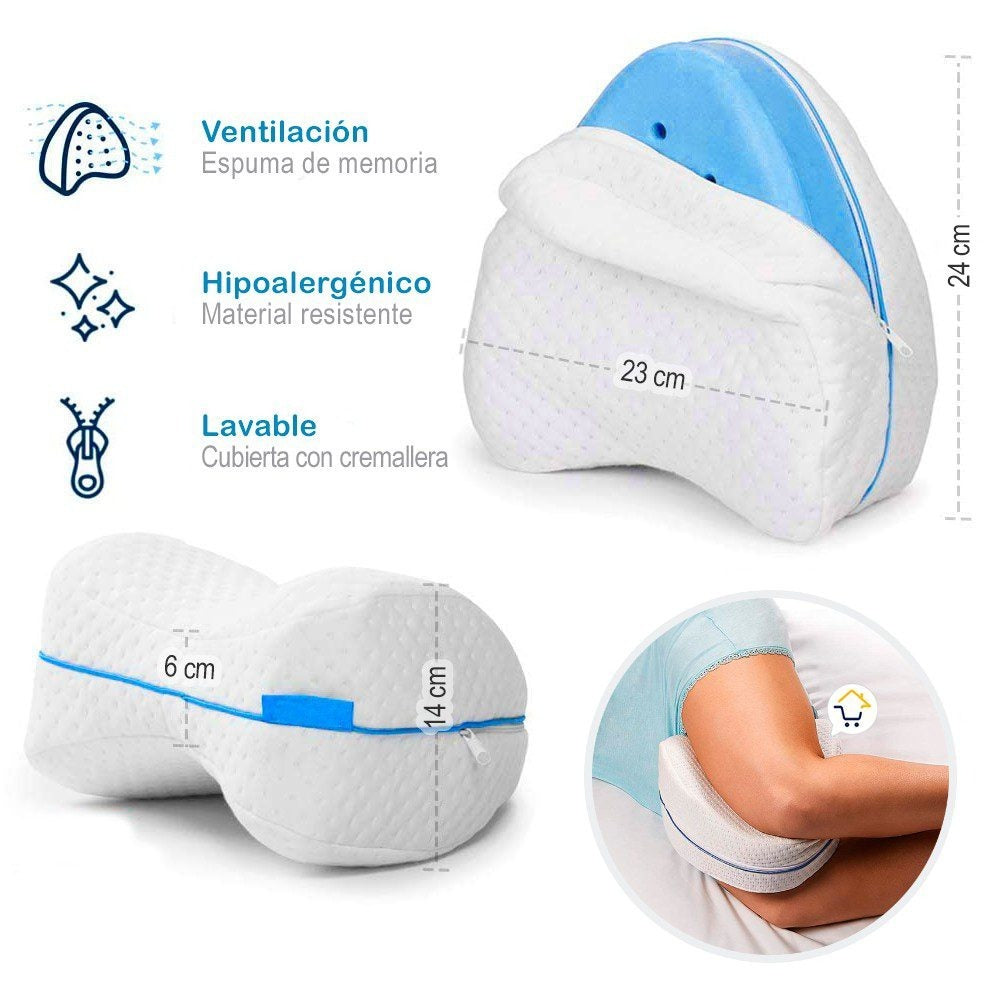 🔥 Combo Alivio Total: Cinturón Térmico + Almohada Ergonómica | Adiós Cólicos
