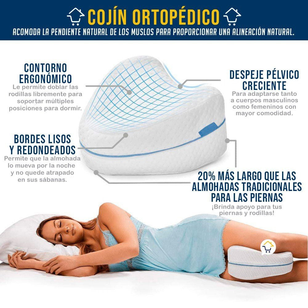 🔥 Combo Alivio Total: Cinturón Térmico + Almohada Ergonómica | Adiós Cólicos