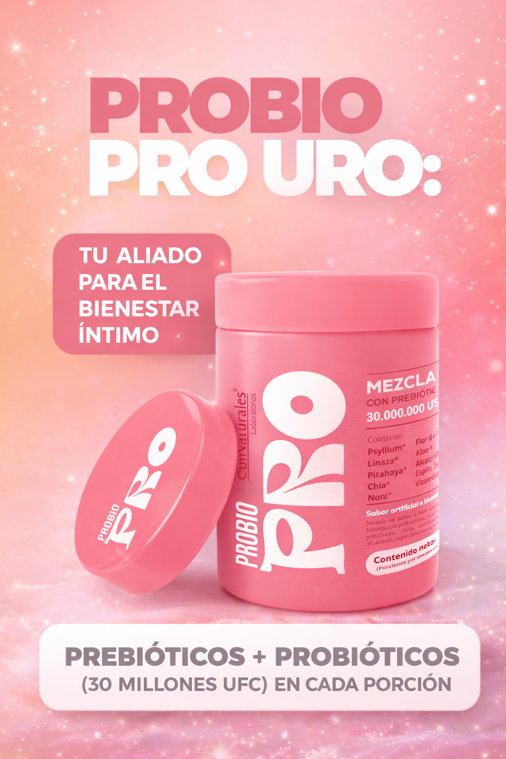 URO PROBIOTICO VAGINAL.