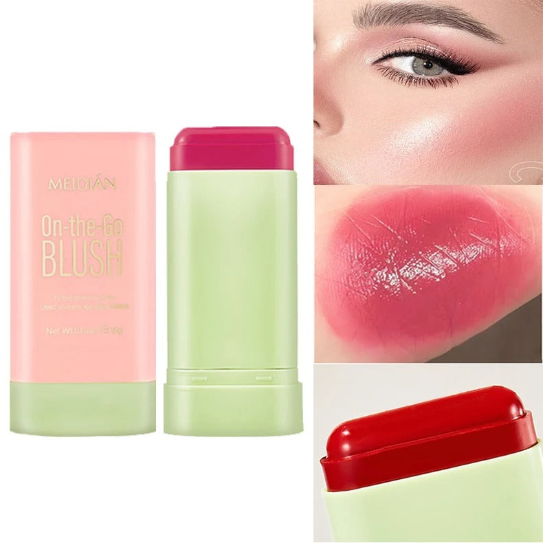Kit de Maquillaje 3 Barras 3 en 1 – Labios, Mejillas y Ojos
