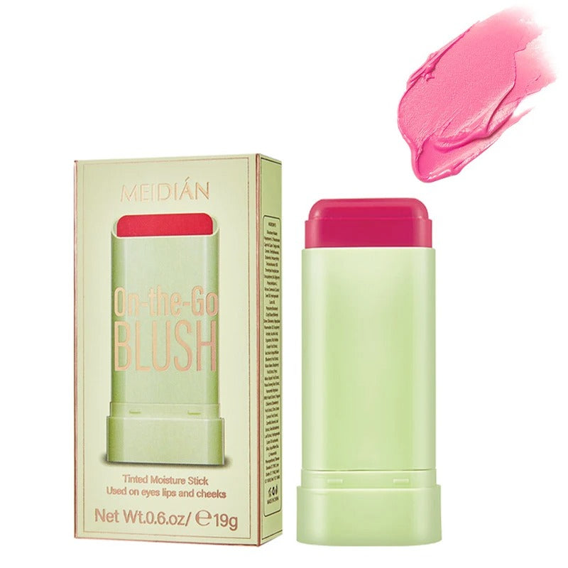 Kit de Maquillaje 3 Barras 3 en 1 – Labios, Mejillas y Ojos
