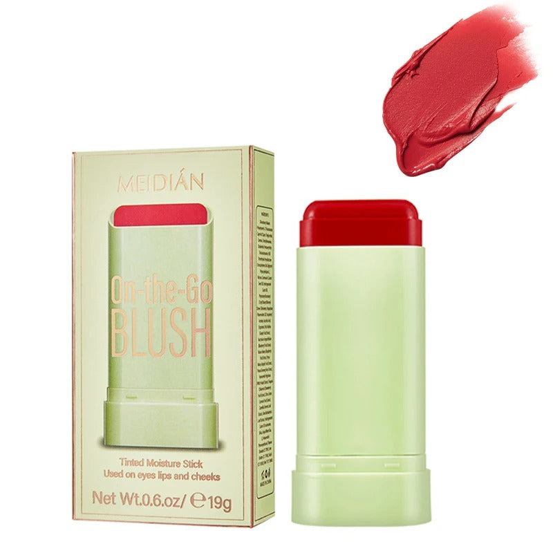 Kit de Maquillaje 3 Barras 3 en 1 – Labios, Mejillas y Ojos